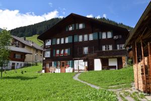 3 star apartement Chalet Bim Chilchli Mürren Šveits