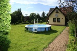 Taneček - malý apartmán u rodinného domu