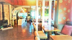 平昌 Shinevalley Pension & Hotel 3星级 住宿 大堂