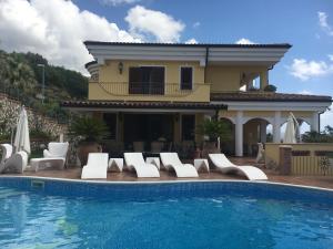 Penzion Villa Fontana Saia Paola Itálie