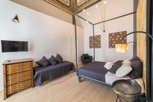 Habitación Triple con balcón