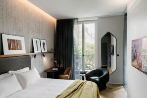 Hotels Hotel National Des Arts et Metiers : Chambre Double Deluxe avec Balcon