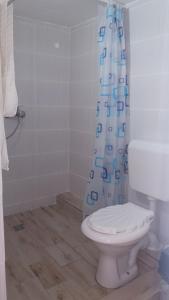 Quadruple Room with Shared Bathroom room in Collias