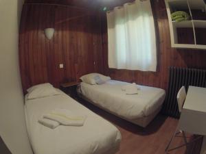 Hotels Auberge du Virage : Chambre Lits Jumeaux