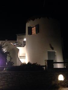 Matsas Windmill Paros Greece