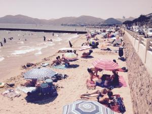 Appartements Cannes Terrace Beach Front & Sea view : photos des chambres