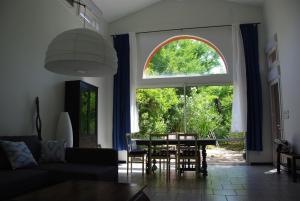 Maisons de vacances la maison bleue : photos des chambres