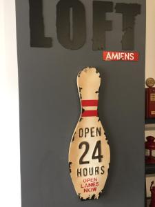 Appartements Amiens LOFT : photos des chambres