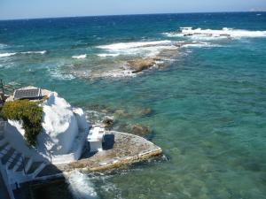 Traditional Waterfront House Milos Greece