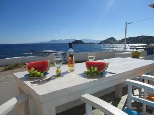 Traditional Waterfront House Milos Greece