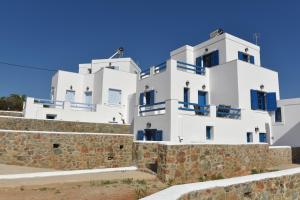 Ble Elia Villas - Aegean Blue Syros Greece