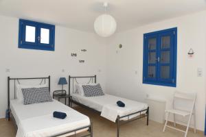 Ble Elia Villas - Aegean Blue Syros Greece