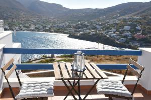 Ble Elia Villas - Aegean Blue Syros Greece