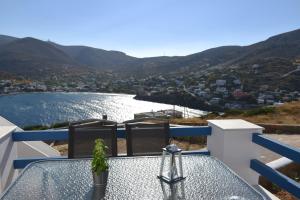 Ble Elia Villas - Aegean Blue Syros Greece