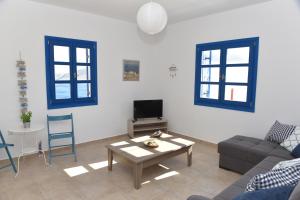 Ble Elia Villas - Aegean Blue Syros Greece