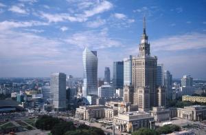 Warsaw Center - Apartment near Central Railway Station