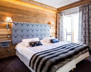 Hotels Hotel les Campanules by Les Etincelles : photos des chambres