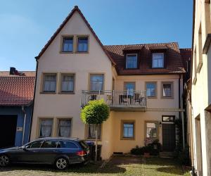 Apartaments Das Altstadthaus Folkaha Vācija