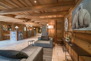 Appart'hotels Les Chalets Du Gypse : photos des chambres