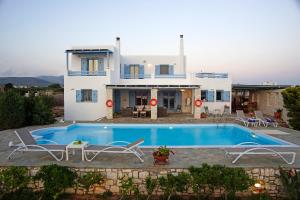 Villa Xenia Paros Greece