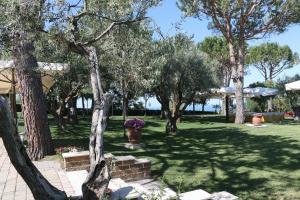 Le camere di Villa Incanto