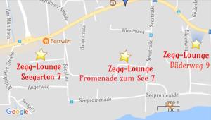 Apartment - Ground Floor room in Zegg-Lounge