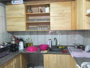 Two-Bedroom with Waterfall View room in Mencuna Konaklari