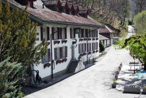 2 hvězdičkový hotel Historic Hotel Steinbock Wilderswil Švýcarsko