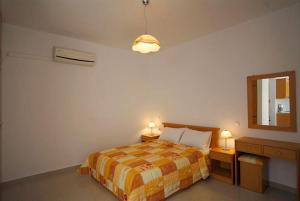 One-Bedroom Apartment (4 Adults) room in Fotini Apartments