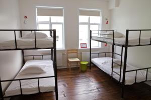 Bed in 4-Bed Mixed Dormitory Room room in Akureyri Backpackers