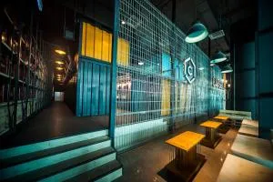 CapsuleTransit Landside - Airport Hotel - Public Area - Gateway KLIA T2, Lvl 1 - 雪邦