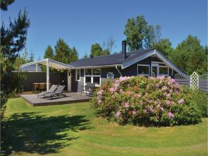 Holiday Home Jerup with Fireplace V