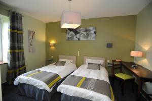 Hotels Domaine du Griffier : Chambre Lits Jumeaux