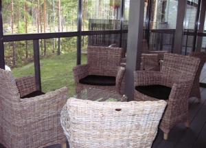 Four-Bedroom Villa I with Sauna room in Kullasmarina Holiday Villas