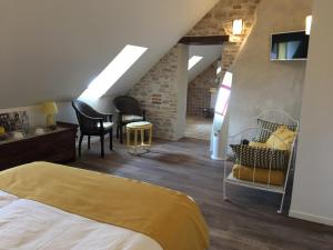 B&B / Chambres d'hotes La Loubertine : Chambre Double