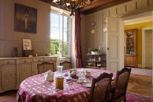 Maisons d'hotes Le Rossay : photos des chambres