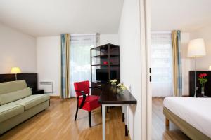 Appart'hotels Residhome Nancy Lorraine : Appartement 1 Chambre (4 Adultes)
