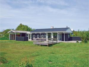 Holiday Home Ringkobing with Fireplace I