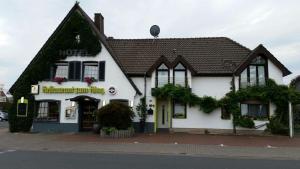 Hotel Hotel Restaurant Zum Ring Datteln Nemecko