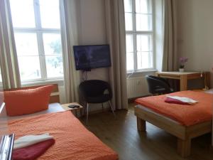 Small Studio room in Apartmentpension am Stadtschloss