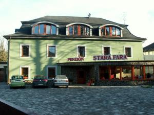 1 hvězdičkový hotel Penzion Stara Fara Makov Slovensko