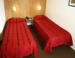 Hotels Hotel Noctuel Blois Sud : Chambre Lits Jumeaux