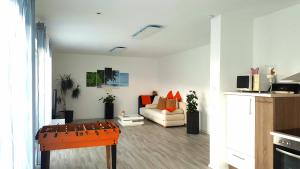 Moderne Neubau Ferienwohnung