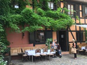 Hotels Hotel Restaurant Le Chut - Petite France : photos des chambres