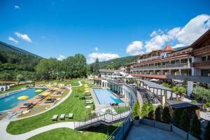 4 hvězdičkový hotel Hotel Kronblick Chienes Itálie