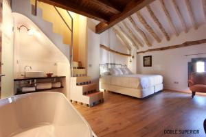 Suite room in Hotel Patria Chica