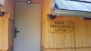 Koča Predilnica Velika Planina