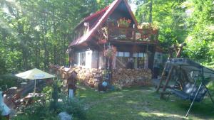 Chata u sovicky Malino Brdo