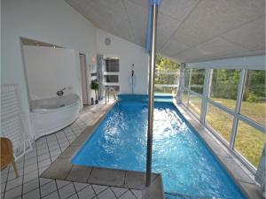 Awesome Home In Glesborg With Kitchen