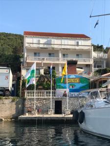 3 star pension X-Rooms Mljet Polače Croatia